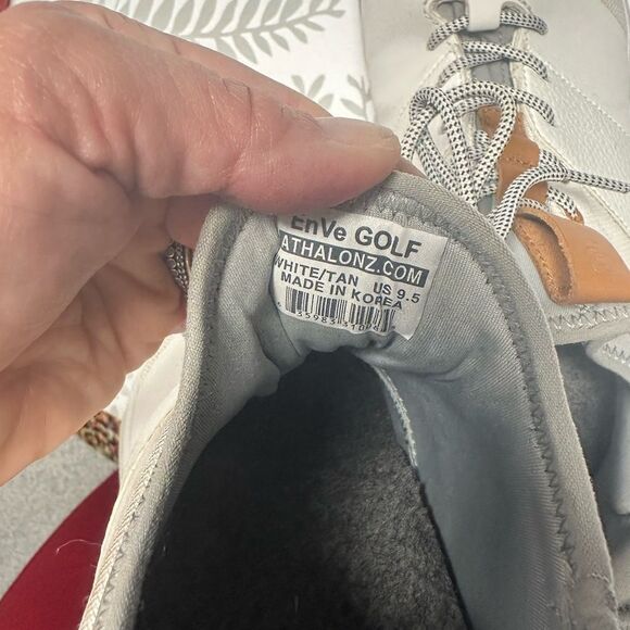 GUC ATHALONZ Men’s Golf Shoes - size 9.5 - Picture 5 of 5